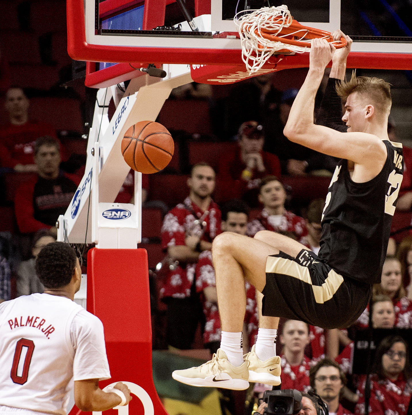 Purdue vs. Nebraska, 2.23